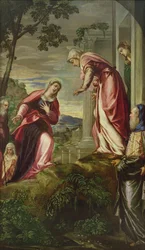 The Visitation, 1550
